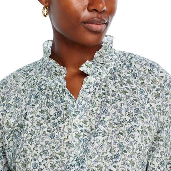 Veronica Beard Corsica Smocked Dress – Size L MSRP $398 - Picture 7 of 7